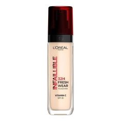 Крем тональный LOreal Paris Infaillible тон 010 SPF 25 30 мл