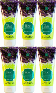 Пенка для умывания Dr.CELLIO G70 Flower Lilac 6 шт