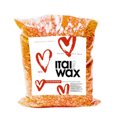 Воск для депиляции ItaiWax пленочный полимерный гранулы, GOLD, 500 г