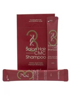 Восстанавливающий шампунь для волос и жирной кожи головы Masil 3 Salon Hair CMC Shampoo...