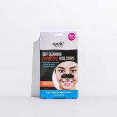 Полоски Epielle глубоко очищающая угольная для носа 3 шт