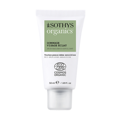 Скраб для лица Sothys Radiant face scrub придающий коже естественное сияние, 50 мл