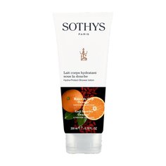 Лосьон-уход для душа Sothys ягоды годжи и апельсин увлажняющий 200 мл