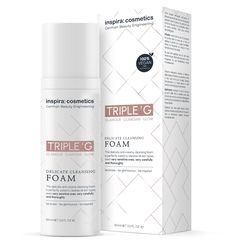 Пенка для умывания Inspira Cosmetics Мягкая очищающая Delicate Cleansing Foam 150 мл