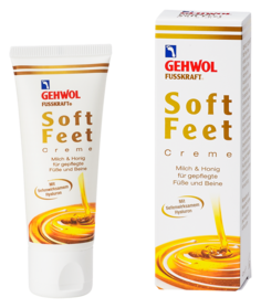 Крем для ног Молоко и мед Шёлковый Gehwol Fusskraft Soft Feet Creme 40 мл