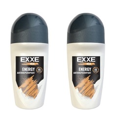Дезодорант ЕХХЕ Energy мужской, 50 мл * 2 шт Exxe