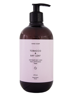 Жидкое Мыло Для Рук И Тела Meela Meelo Парфюмированное Home Tobacco Bay Leaf 475 Мл