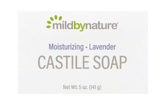 Кастильское мыло Mild By Nature с ароматом лаванды, 141 г