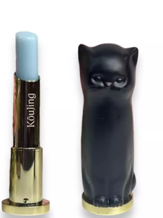 Бальзам Черный кот для губ ухаживающий No Brand