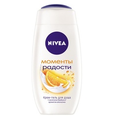Гель-крем для душа Nivea Моменты радости с молочком бамбука, аромат цветка апельсина 250мл