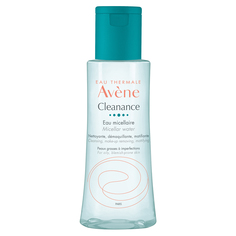 Мицеллярная вода Avene Cleanance для жирной кожи склонной к акне 100 мл