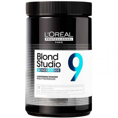 Обесцвечивающая пудра LOreal Professionnel Blond Studio Lightening 9 тонов 500 г