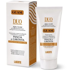 Крем для живота и талии GUAM с разогревающим эффектом 150 мл