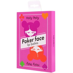 Набор для губ Holly Polly Poker Face GAME TIME бальзам 4 шт 4,8 гр