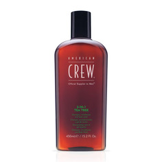 Шампунь, кондиционер и гель для душа 3-в-1 Tea Tree, 450 мл American Crew