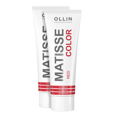 Пигмент Ollin Professional прямого действия Matisse Color красный 100 мл 2 шт