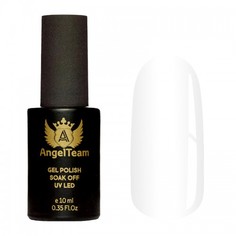 Гель-лак AngelTeam Белые крылья, 10 мл