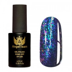 Гель-лак AngelTeam Yucca pink&green, 10 мл