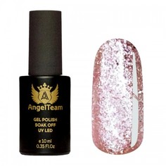 Гель-лак AngelTeam Pink shine, 10 мл