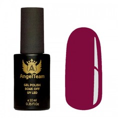Гель-лак AngelTeam Dark Pink, 10 мл