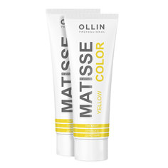 Пигмент Ollin Professional прямого действия Matisse Color желтый 100 мл 2 шт