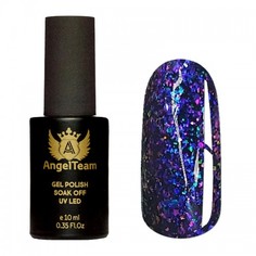 Гель-лак AngelTeam Yucca purple, 10 мл