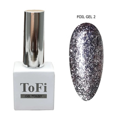 Гель-краска жидкая фольга ToFi F2, 10 мл