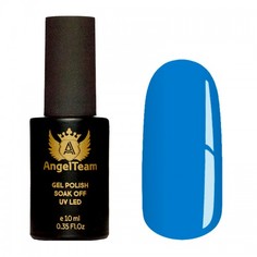 Гель-лак AngelTeam Blue aqua, 10 мл