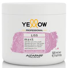 Маска для гладких волос Yellow Professional Liss mask 500 мл