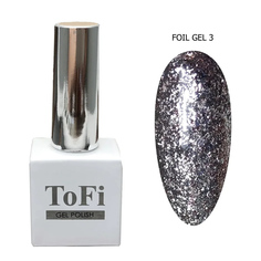 Гель-краска жидкая фольга ToFi F3, 10 мл