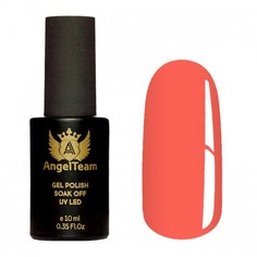 Гель-лак AngelTeam Облепиховый лимонад, 10 мл