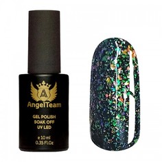 Гель-лак AngelTeam Yucca green, 10 мл