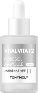TONY MOLY Vital Vita 12 Poresol Ampoule Cыворотка для сужения пор