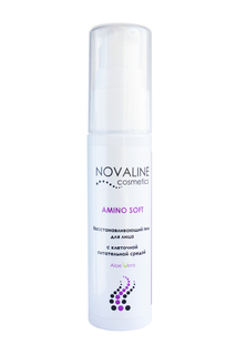 Восстанавливающий аминокислотный гель с эффектом Anti-age NOVALINE COSMETICS AMINO SOFT