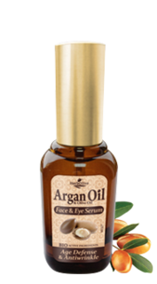 Сыворотка для лица и кожи вокруг глаз Arganoil антивозрастная против морщин 30мл