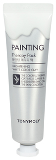 Маска для лица Tony Moly Painting Therapy Pack Brightening 30 мл