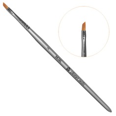 Кисть для французского маникюра Planet Nails скошенная № 3