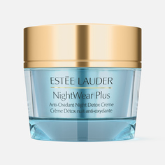 Крем для лица Estee Lauder NightWear Plus Anti-Oxidant Night Detox Creme ночной, 50 мл