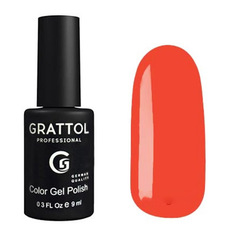 Гель-лак с витражным эффектом Grattol Vitrage №07 (GTVR07), 9 мл