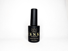 База SNS Secret Nails System для гель лака каучуковая 15 мл