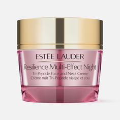 Крем для лица и шеи Estee Lauder Resilience Lift Night ночной, лифтинговый, 50 мл