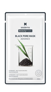 Маска SesDerma очищающая для лица BLACK PORE MASK