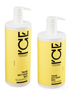 Набор Для Волос ICE Professional By NATURA SIBERICA Шампунь Маска Tame My Hair