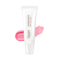 Увлажняющий бальзам-блеск для губ Trixy Beauty розовый