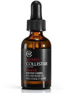Mасло Collistar для лица и бороды Uomo Face and Beard Oil 30 мл