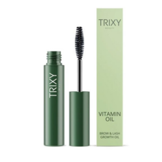Масло для роста бровей и ресниц (100% Масло Усьмы) Trixy Beauty