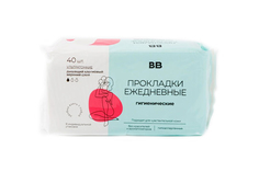 Прокладки ежедневные ВкусВилл гигиенические 40 шт