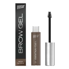 Гель Bronsun для бровей оттеночный цвет коричневый 5 г Innovator Cosmetics