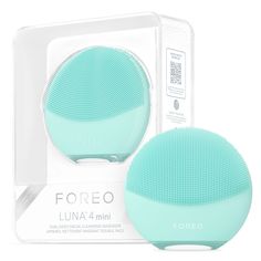Щетка для умывания Foreo luna 4 mini Arctic Blue