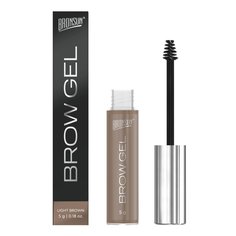 Гель Bronsun для бровей оттеночный цвет светло-коричневый 5 г Innovator Cosmetics